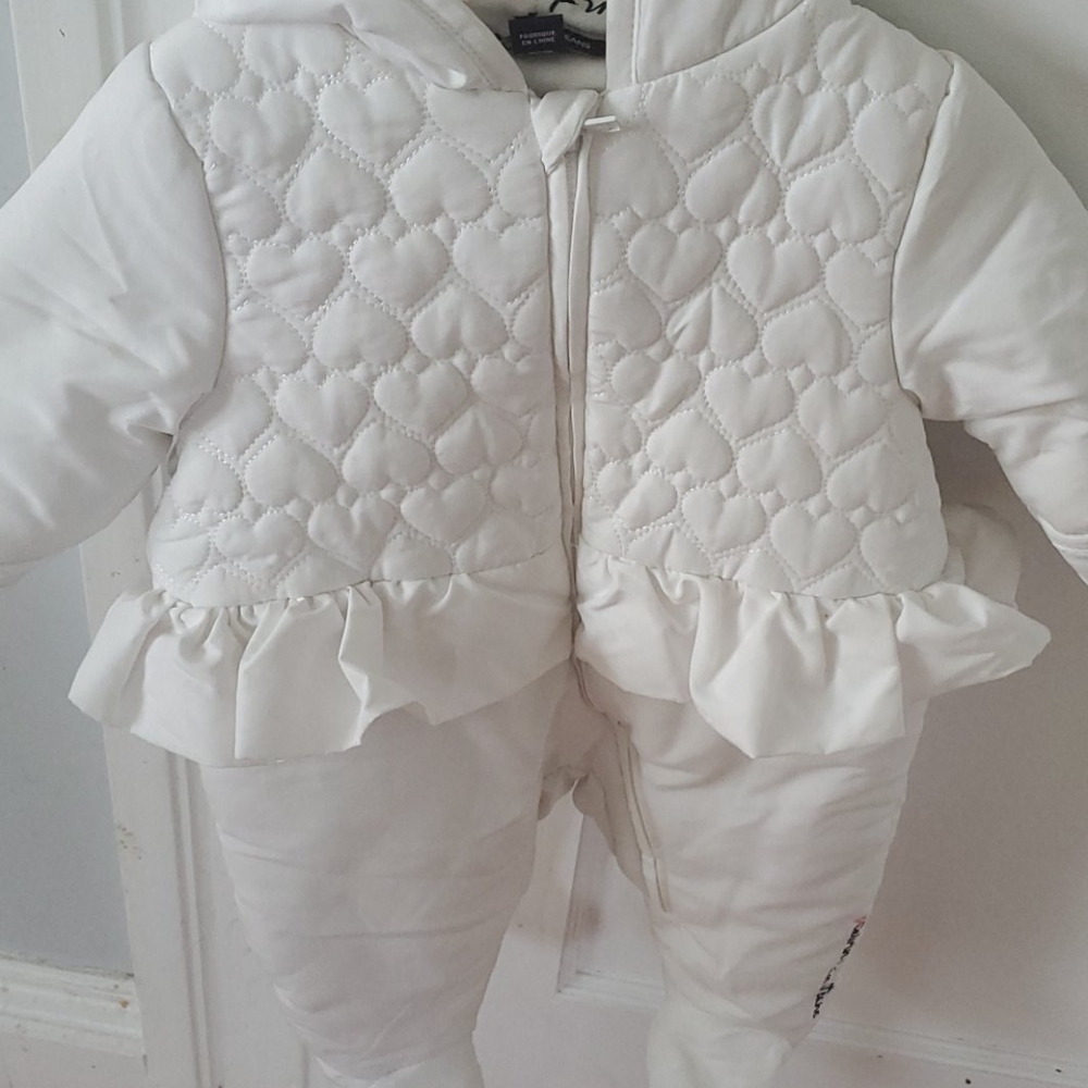 Winter suit for baby girl